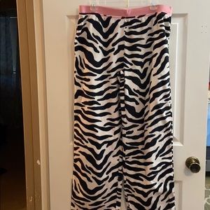 Jenni zebra pj pants